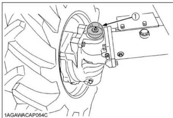 KUBOTA L5060 - ■ Lubrification des graisseurs - 4