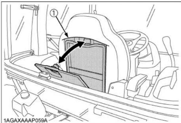 KUBOTA L5060 - Boite à gants - 1
