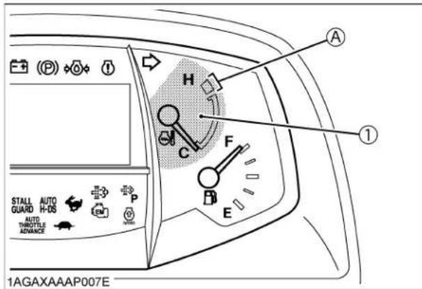 KUBOTA L5060 - AVERTISSEMENT - 1