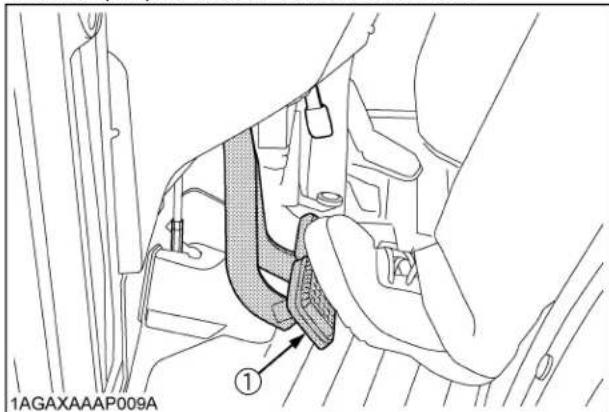 KUBOTA L5060 - ■Frein de stationnement - 1