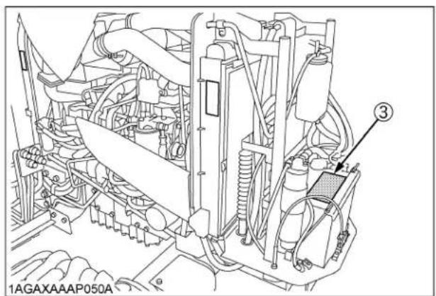 KUBOTA L5060 - N^ de I'elément TA141-4933-1 [Type de transmission manuelle] - 8