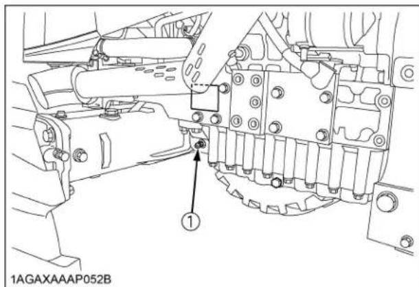 KUBOTA L5060 - ■ Lubrification des graisseurs - 2