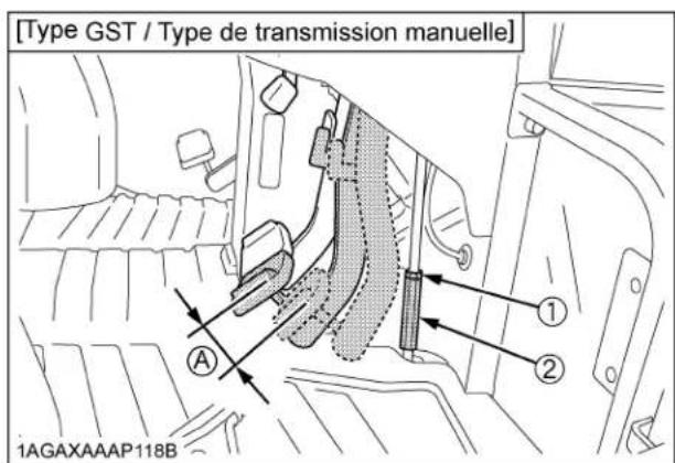 KUBOTA L5060 - Procedure de réglage - 2