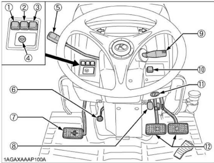 KUBOTA L5060 - CONTENUS ILLUSTRES - 1