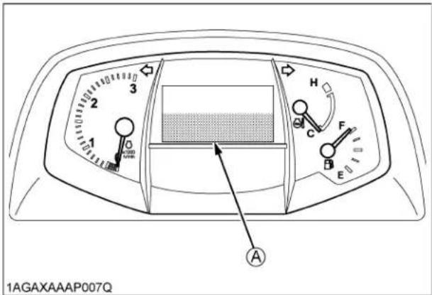 KUBOTA L5060 - GST (Transmission à changement de vitesses electro-hydraulique) RECHERCHE DE PANNE - 1