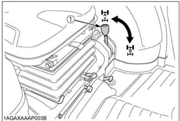 KUBOTA L5060 - AVERTISSEMENT - 1
