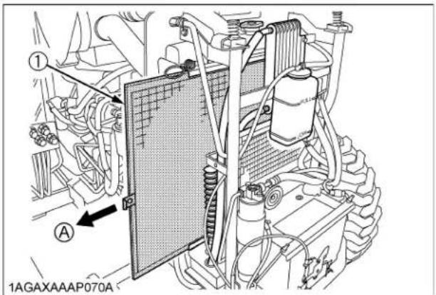 KUBOTA L5060 - AVERTISSEMENT - 2
