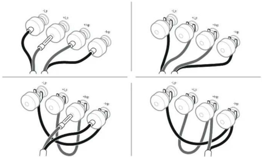 BOWERS & WILKINS HTM81 D4 - Installazione del diffusore - 1