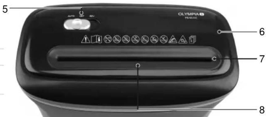 OLYMPIA PS 63 CC - Aperçu - 2