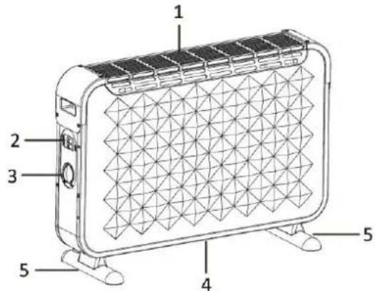Emerio CH106492 - DE VERWARMING MONTEREN - 3
