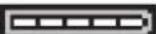 BOSCH GST 18V125 B Professional - Battery charge indicator - 4