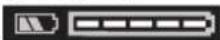 BOSCH GST 18V125 B Professional - 充电电池电量指示灯 - 2