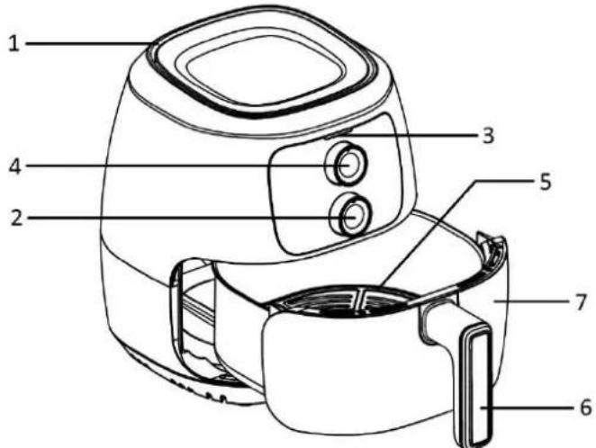 Emerio AF127778 - DESCRIPTION DES PIECES - 1