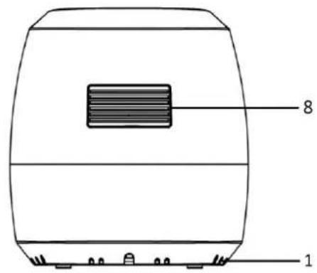 Emerio AF127778 - PARTS DESCRIPTION - 2