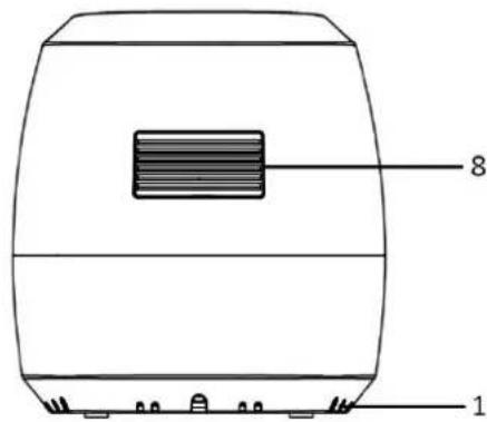 Emerio AF127778 - DESCRIPTION DES PIECES - 2