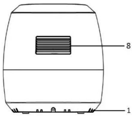 Emerio AF127778 - BESKRIVNING AV DELAR - 2