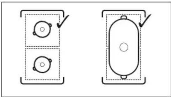 AEG IKE85753IB - Utilisation des zones de cuisson - 1