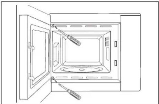 AEG MW17BEMGM - Installing the appliance - 4