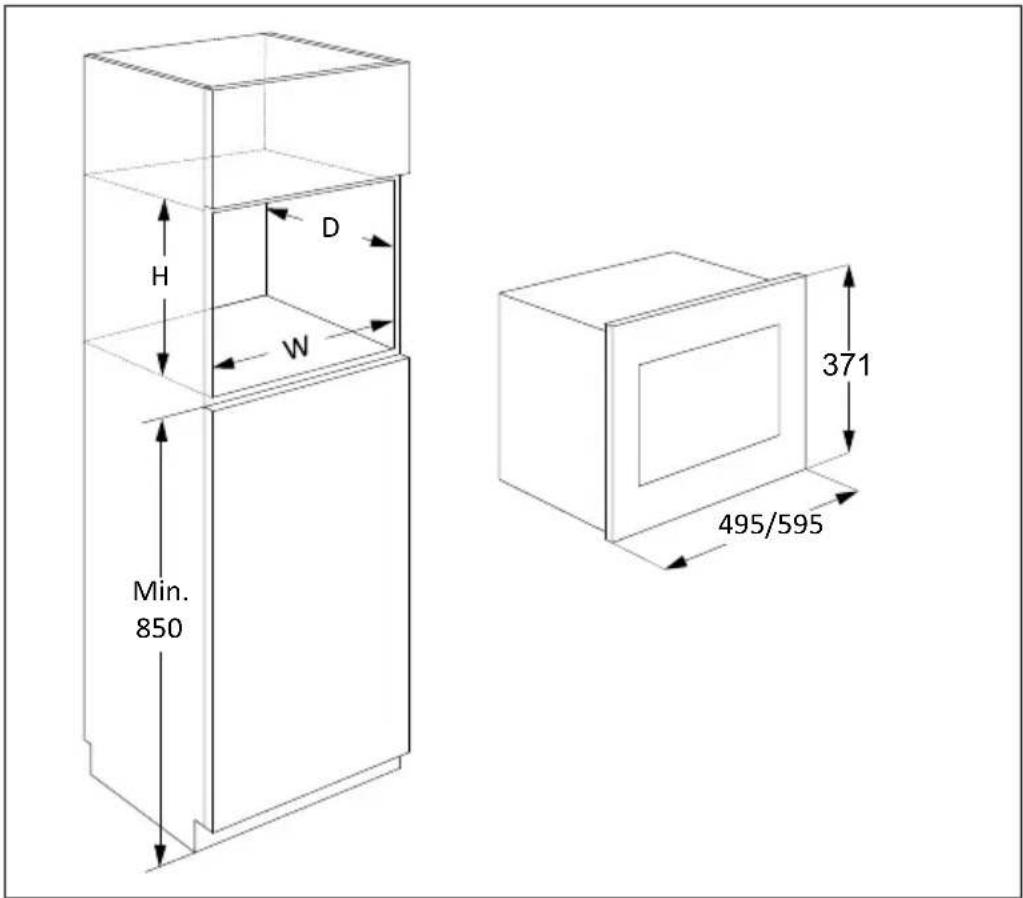 AEG MW17BEMGM - AUFSTELLANWEISUNGEN - 1