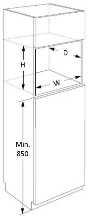 AEG MW17BEMGM - INSTALLAZIONE - 1