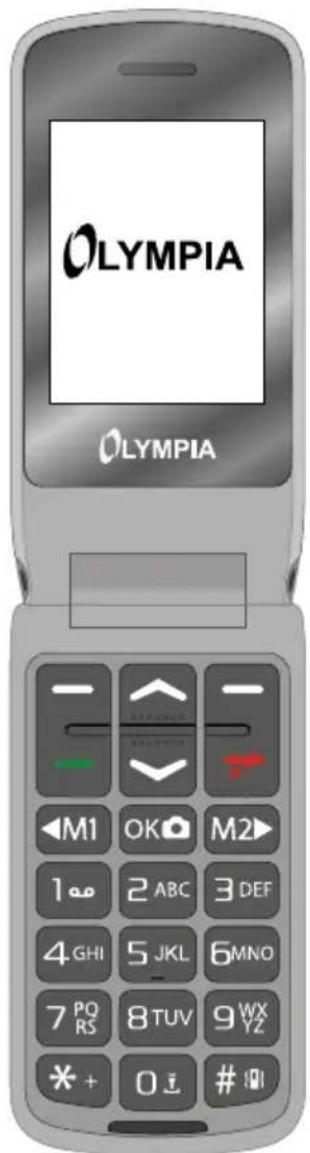 OLYMPIA Style Duo - Mobiltelefon ein- und ausschalten - 2