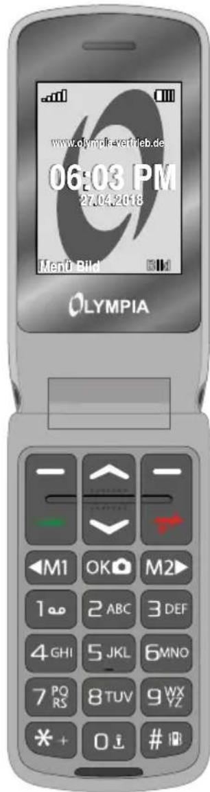OLYMPIA Style Duo - Mobiele telefon in- en uitschakelen - 3