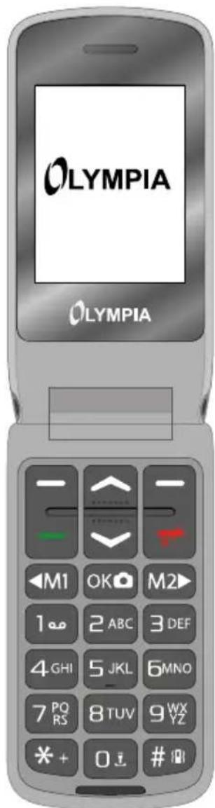 OLYMPIA Style Duo - EvεpyoToiŋσn kai απεvεpyoToiŋσn kivntou tηλεφωvou - 2