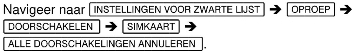 OLYMPIA Style Duo - Oproep omleiden - 1