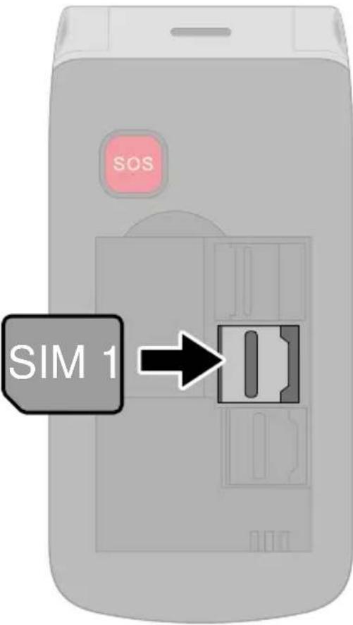 OLYMPIA Style Duo - Inserting SIM Cards - 2