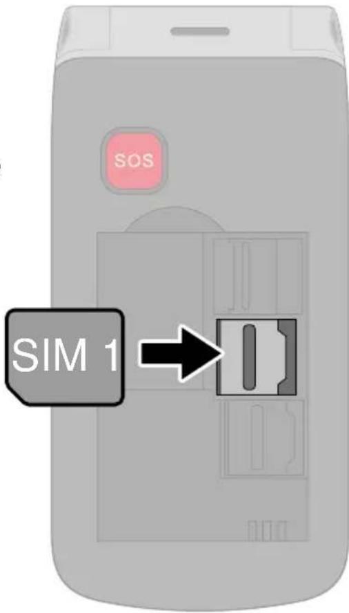 OLYMPIA Style Duo - Mise en place de la carte SIM - 2