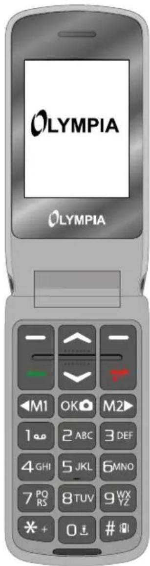 OLYMPIA Style Duo - Switching the Mobile Phone On and Off - 2