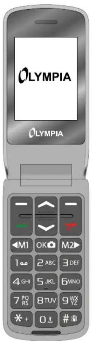 OLYMPIA Style Duo - Allumer et éteindre le téléphone portable - 2