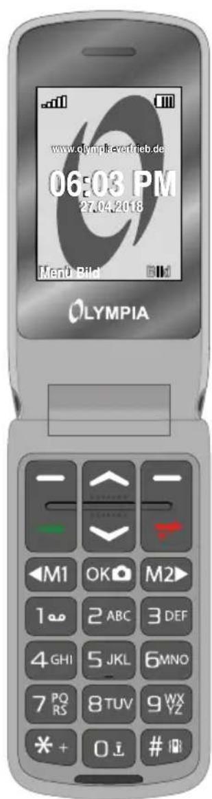 OLYMPIA Style Duo - Allumer et éteindre le téléphone portable - 3