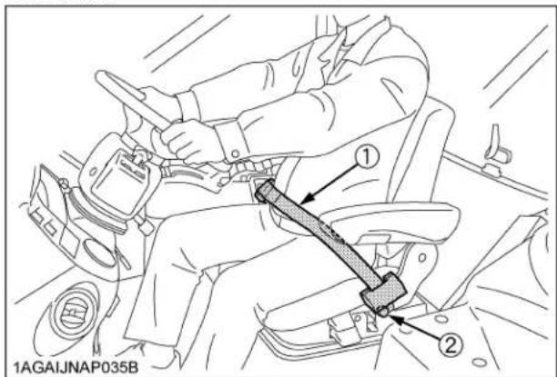 KUBOTA M6131 - AVERTISSEMENT - 1