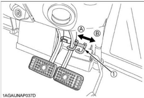 KUBOTA M6131 - AVERTISSEMENT - 1
