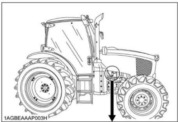 KUBOTA M6131 - IMPORTANT : - 1