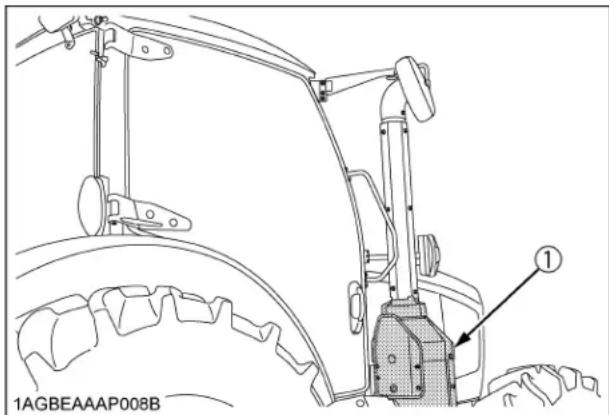 KUBOTA M6131 - Aperçu du SCR - 1
