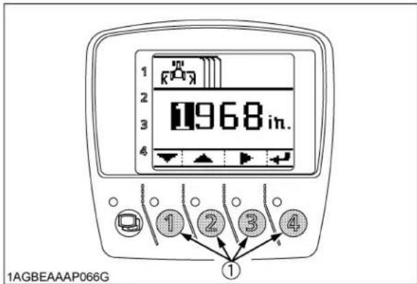 KUBOTA M6131 - ◆Procédure de réglage - 7