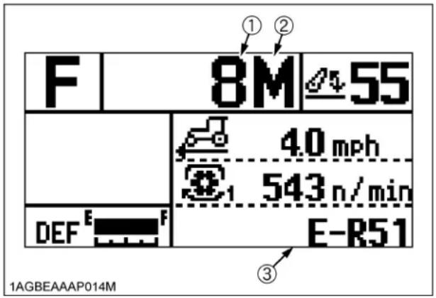 KUBOTA M6131 - RECHERCHE DE PANNE CHANGEMENT "POWER SHIFT" ET DE GAMME - 1