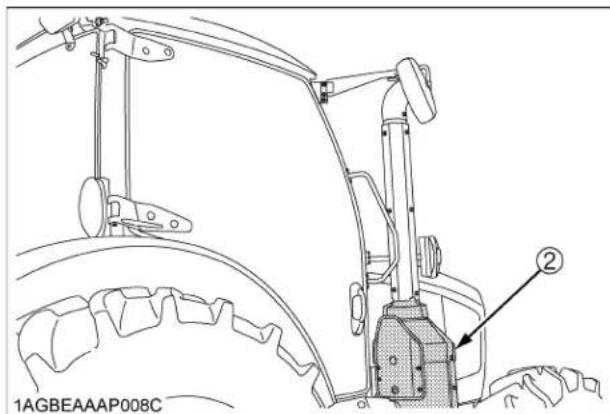 KUBOTA M6131 - AVERTISSEMENT - 2