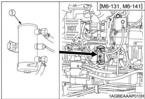 KUBOTA M6131 - IMPORTANT : - 2
