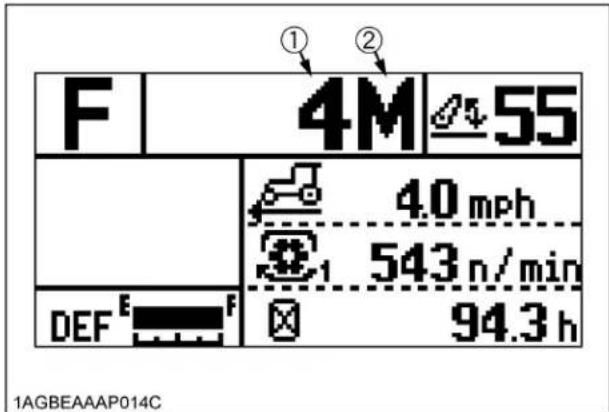 KUBOTA M6131 - AVERTISSEMENT - 2