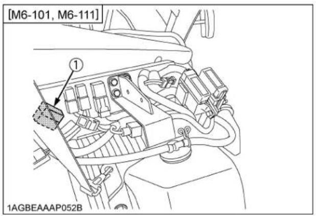 KUBOTA M6131 - NOTE : - 1