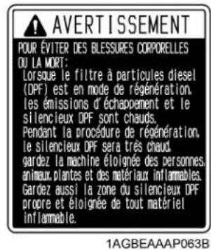 KUBOTA M6131 - ÉTIQUETTES DE DANGER, D'AVERTISSEMENT ET D'ATTENTION - 3