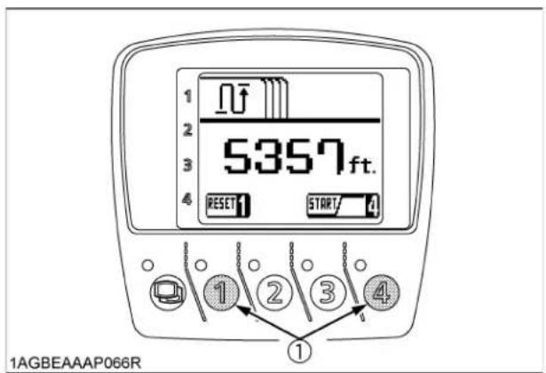 KUBOTA M6131 - ■Mesure de la distance - 2