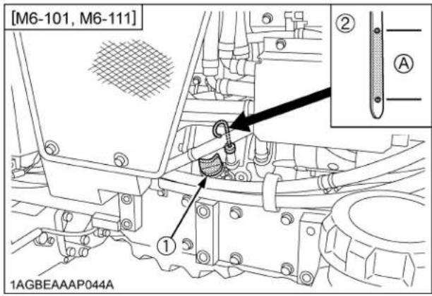KUBOTA M6131 - IMPORTANT : - 1
