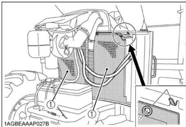 KUBOTA M6131 - Nettoyage - 1
