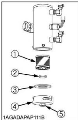 KUBOTA M6131 - IMPORTANT : - 3