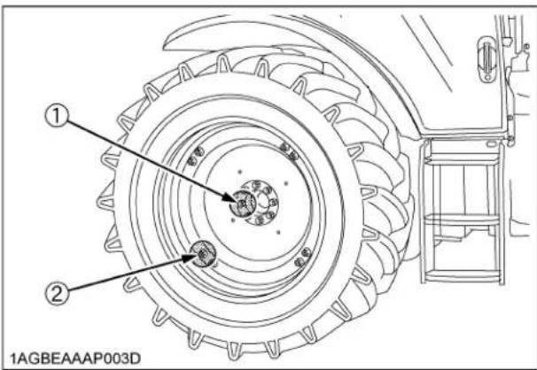 KUBOTA M6131 - IMPORTANT : - 1
