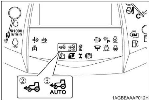KUBOTA M6131 - AVERTISSEMENT - 2